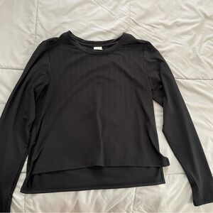 Zyia cropped long sleeve